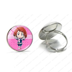 Bague My Hero Academia Gravité Zero