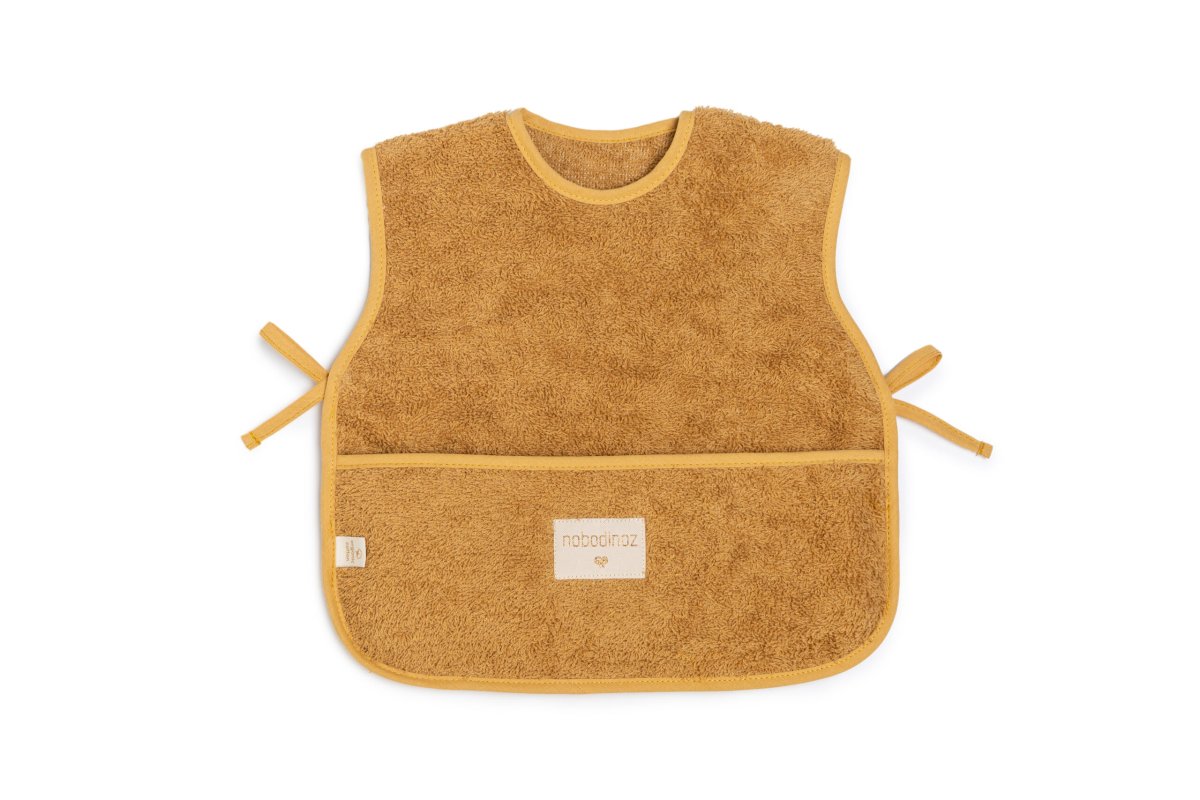 Bavoir éponge / Caramel