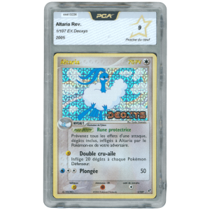 ALTARIA REVERSE 1/107 PCA 9 – DEOXYS – POKEMON FR 2005