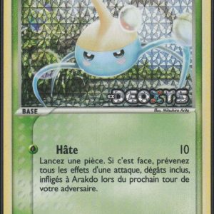 ARAKDO REVERSE 78/107 – DEOXYS – POKEMON FR 2005