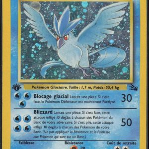 ARTIKODIN HOLO ED1 2/62 – FOSSILE – POKEMON FR 2000