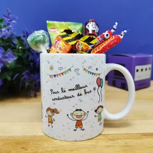 Mug bonbon années 90 “Pour le meilleur conducteur de bus”