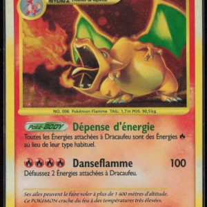 DRACAUFEU HOLO 103/100 – TEMPETE – POKEMON FR 2009