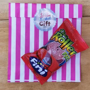 Anti – Gaspi – bande acidulée – fraise – Sachet individuel Fini