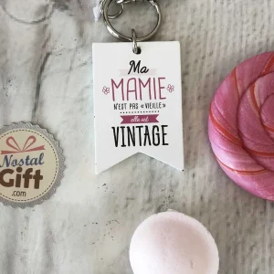 Porte clé famille “Ma mamie”