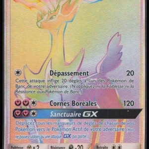 XERNEAS GX 139/131 – LUMIERE INTERDITE – POKEMON FR 2018